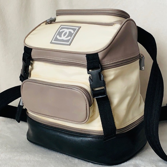 chanel sport backpack